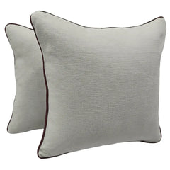 Classic Elegance Pillow Covers (Set of 2,16×16)