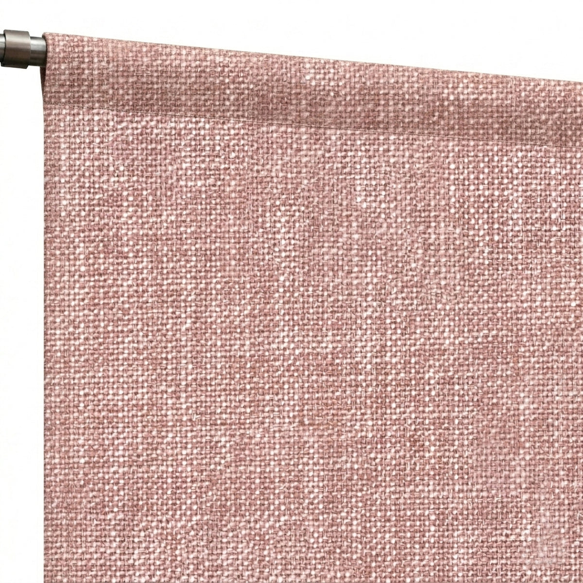 Deep Currant Heavyweight Woven Curtain - view 5