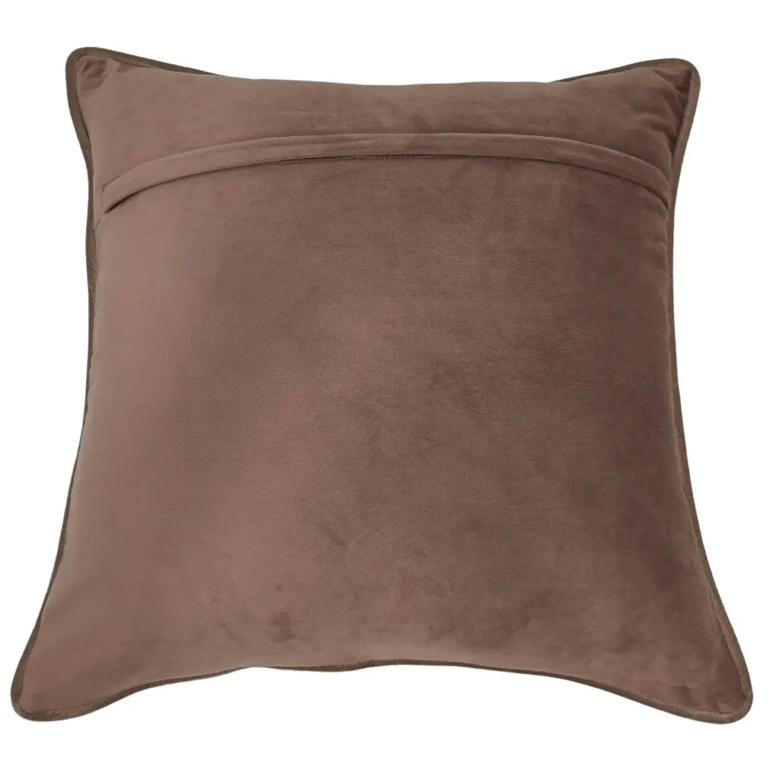 Contemporary Dual-Tone Pillow Covers (Set of 2, 16x16) | ZIPCushions - view 3