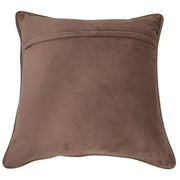 Contemporary Dual-Tone Pillow Covers (Set of 2, 16x16) | ZIPCushions