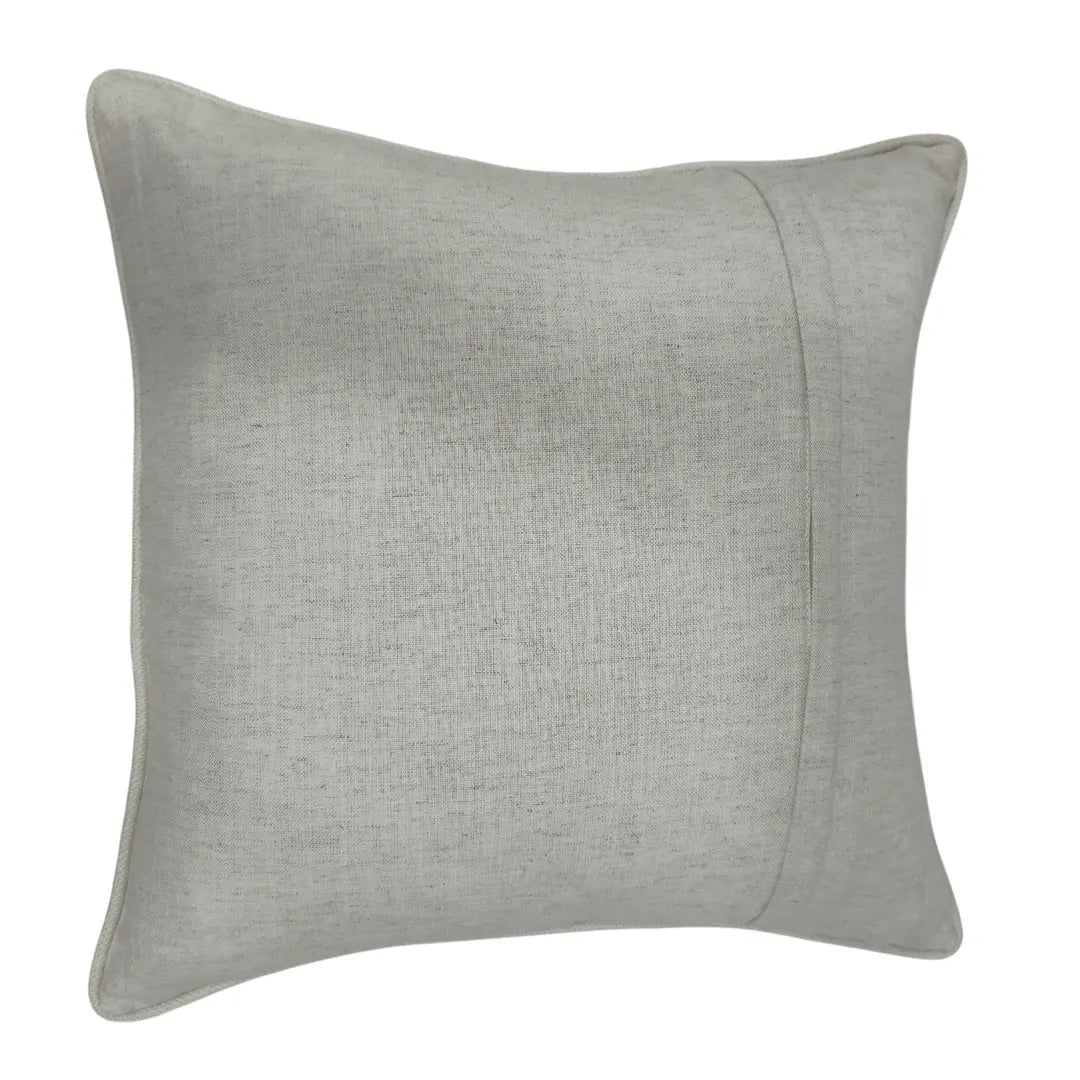Striped Textured Pillow Covers (16x16, Set of 2) | ZIPCushions - view 3