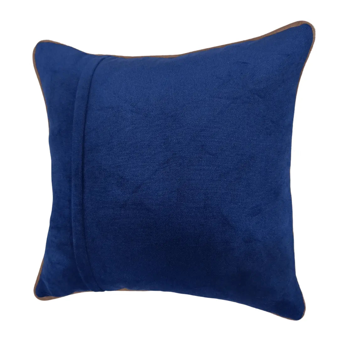 Elegant Two-Tone Accent Pillow Covers (Set of 2, 16×16) | ZIPCushions - view 3