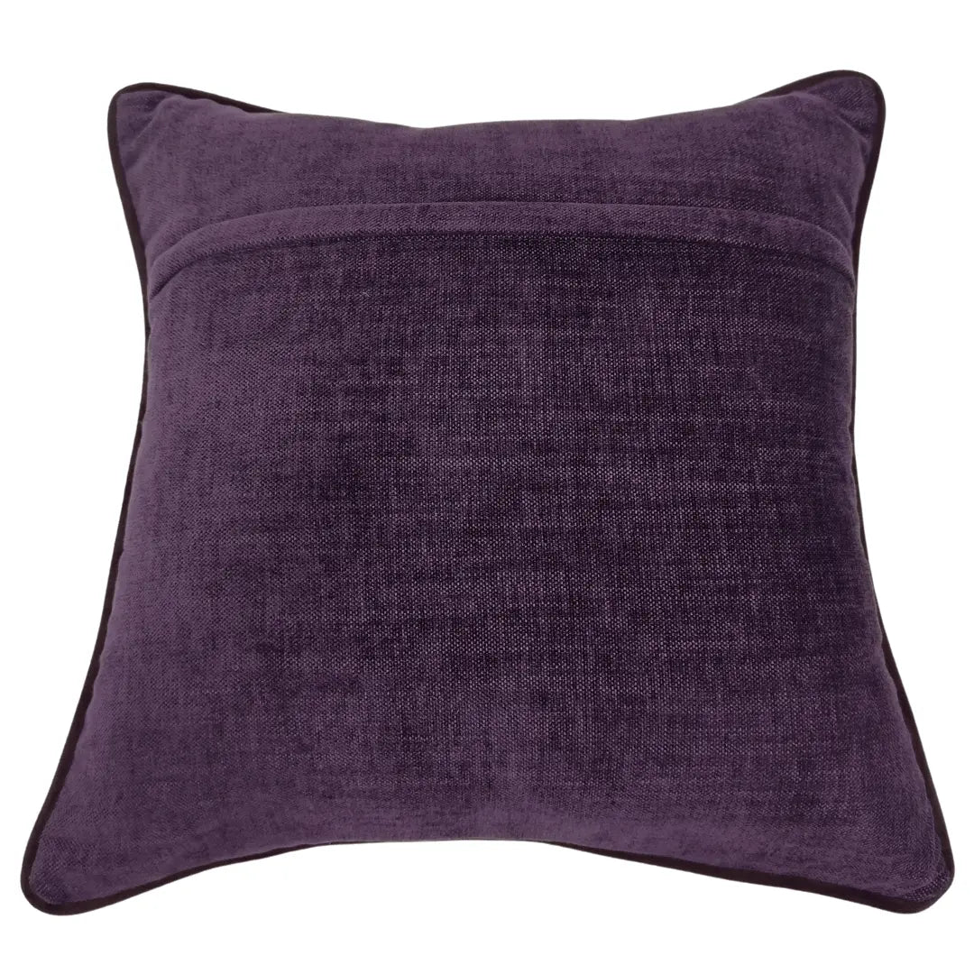 Classic Brown Pillow Covers (16×16, Set of2) | ZIPCushions - view 3