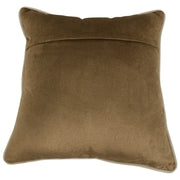 Brown Dual-Tone Pillow Covers (16x16, Set of 2) | ZIPCushions