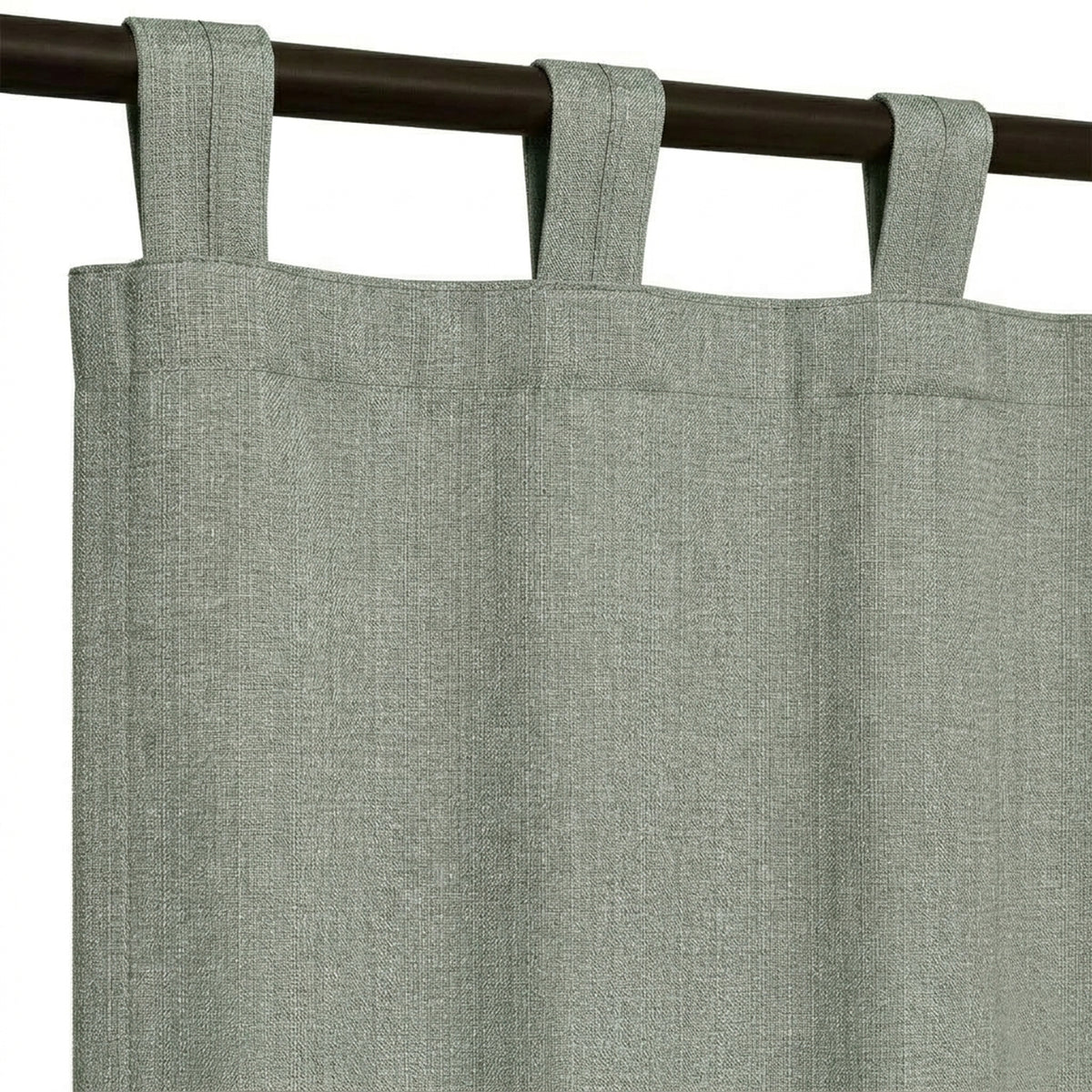 Dove Heavyweight Woven Curtain - view 6