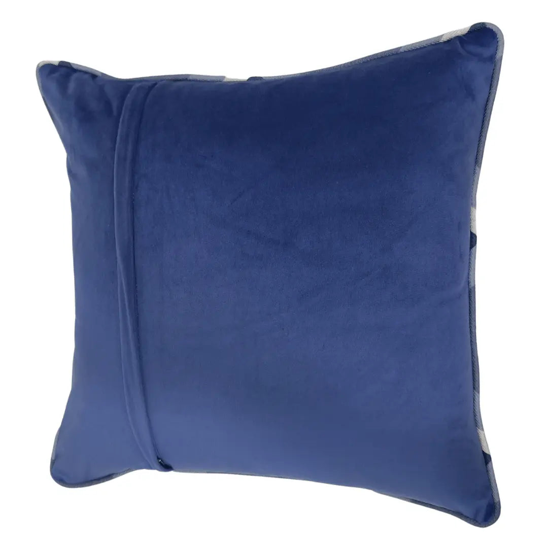 Deep Blue Pillow Covers (16x16, Set of 2) | ZIPCushions - view 3