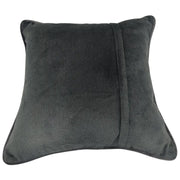 Deep Charcoal Pillow Covers (16x16, Set of 2) | ZIPCushions