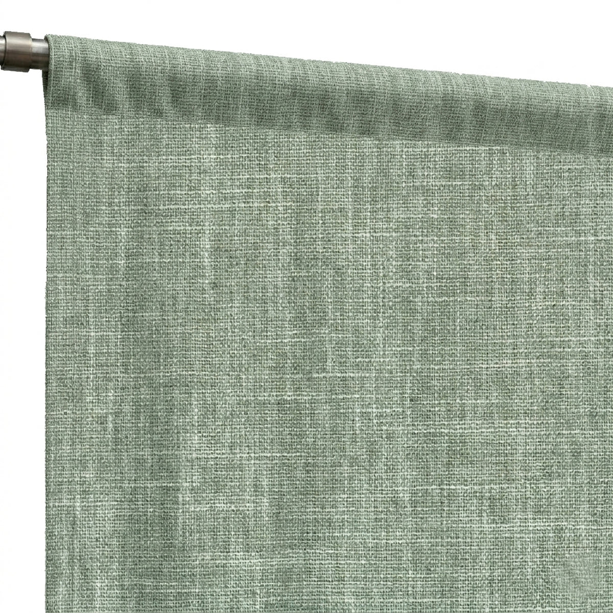 Gray Mist Heavyweight Woven Curtain - view 5