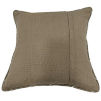 Neutral Beige Textured Pillow Covers (16x16, Set of 2) |  ZIPCushions