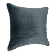 Two-Tone Blue Pillow Covers For Indoors (16x16, Set of 2) | ZIPCushions