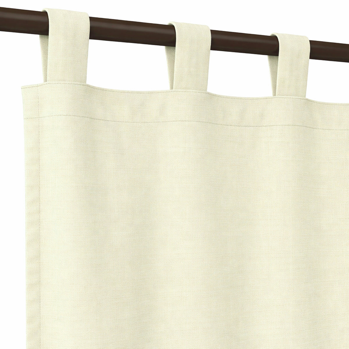 Sunbrella® Canvas Lin Curtain
