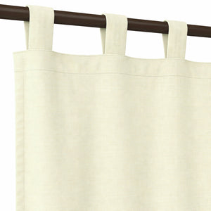 Sunbrella® Canvas Lin Curtain
