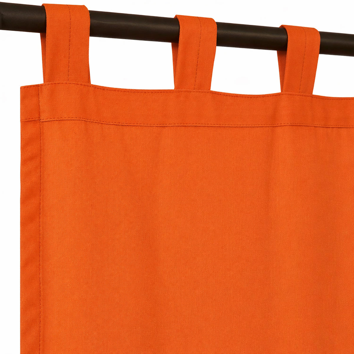 Sunbrella Canvas Pumpkin Curtain