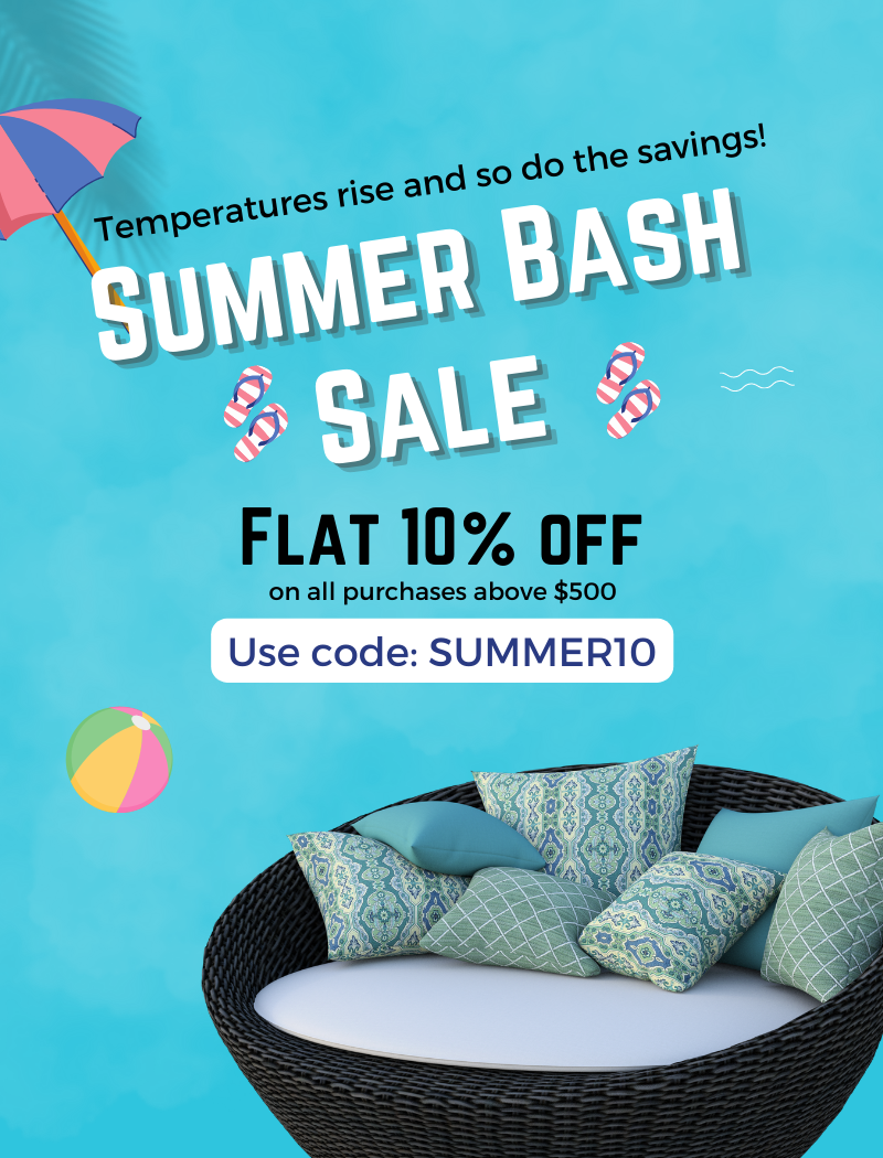 Custom Made Cushions For Your Outdoor ZIPCushions