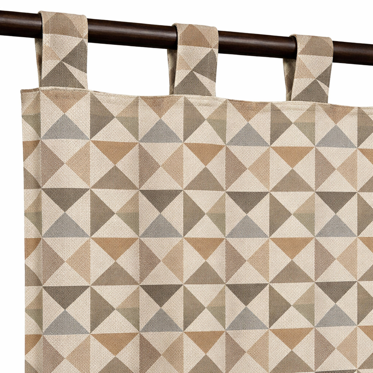 Sunbrella® Array Dune Curtain