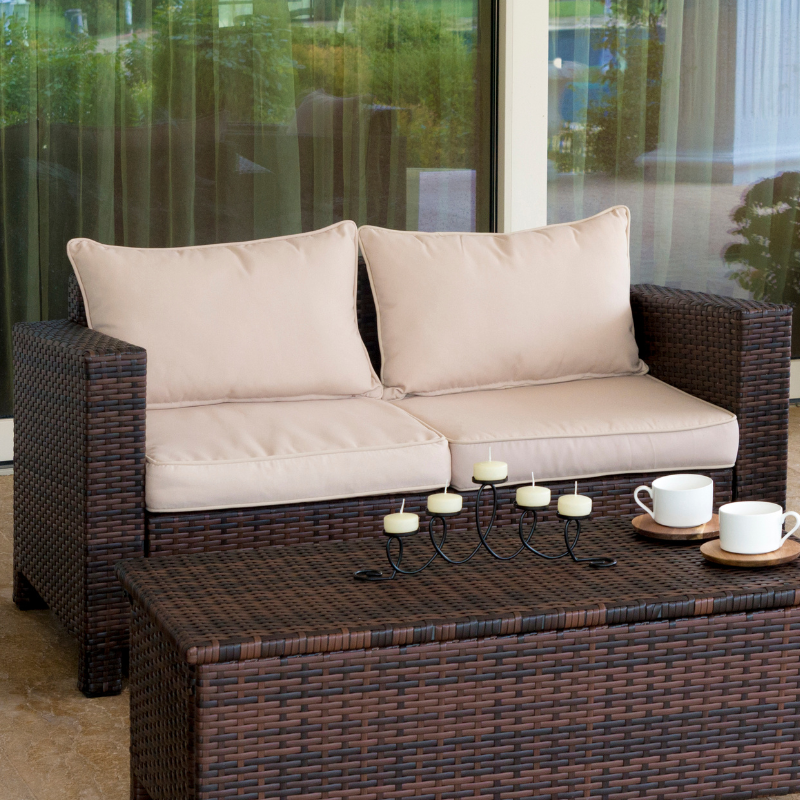ZIPCushions | Outdoor Furniture Cushion Covers With Zippers