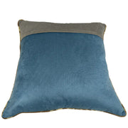 Floral & Blue Dual Tone Pillow Covers (22x22, Set of 2) | ZIPCushions