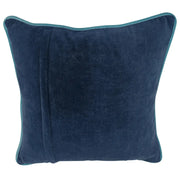 Blue Herringbone & Textured Pillow Covers (16x16, Set of 2) | ZIPCushions