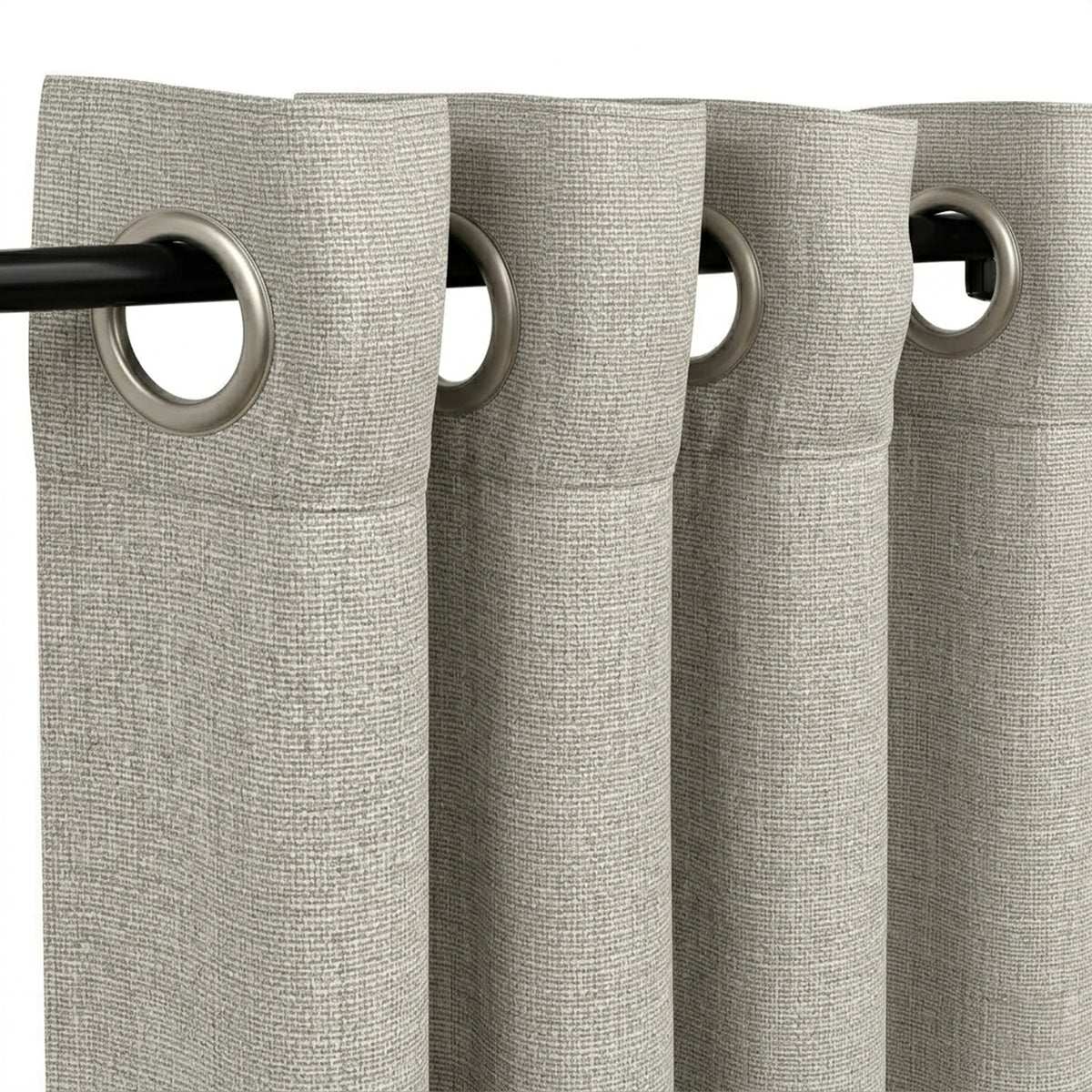 Ice Flow Heavyweight Woven Curtain - view 4