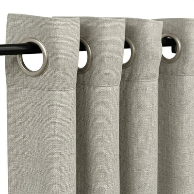 Ice Flow Heavyweight Woven Curtain - Secondary image