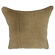 Beige Textured Dual Tone Pillow Covers (16x16, Set of 2) | ZIPCushions