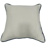 Ivory Piped Pillow Covers (16x16, Set of 2) | ZIPCushions