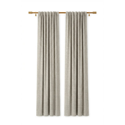 Ice Flow Heavyweight Woven Curtain
