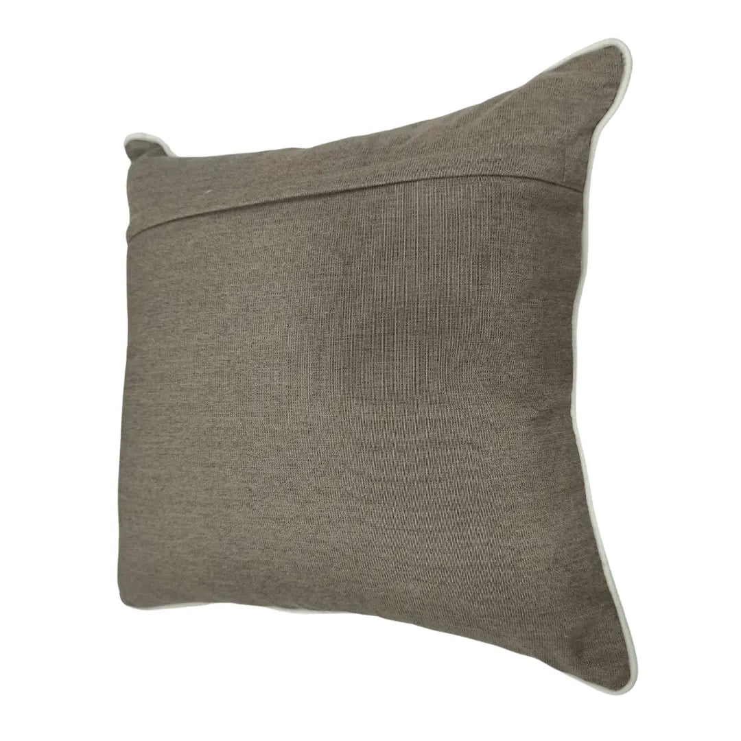 Charcoal Grey and Marble Velvet Pillow Covers (16x16, Set of 2) | ZIPCushions - view 3