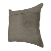 Charcoal Grey and Marble Velvet Pillow Covers (16x16, Set of 2) | ZIPCushions