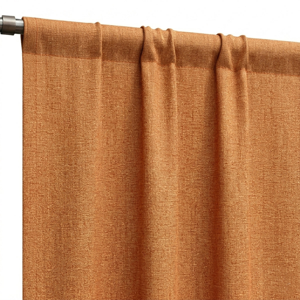 Kerala Turmeric Heavyweight Woven Curtain - view 5