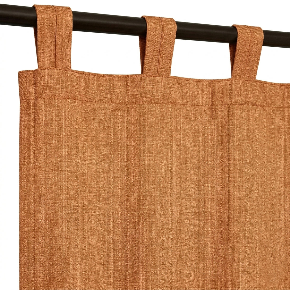 Kerala Turmeric Heavyweight Woven Curtain - view 6