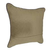 Taupe Textured Pillow Covers (16x16, Set of 2) | ZIPCushions