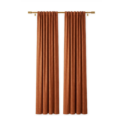 Kerala Turmeric Heavyweight Woven Curtain