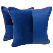 Royal Blue Pillow Covers (16x16, Set of 2) | ZIPCushions