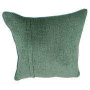 Deep Forest Green Luxe Pillow Covers (16x16, Set of 2) | ZIPCushions