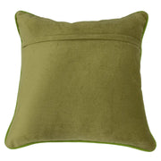 Moss Green Textured Pillow Covers (16x16, Set of 2) | ZIPCushions