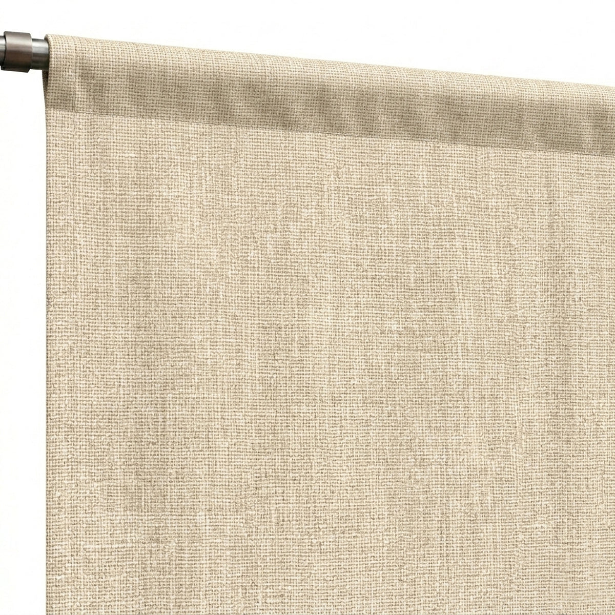 Linen Heavyweight Woven Curtain - view 5
