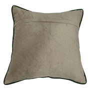Olive Green & Beige Textured Pillow Covers (16x16, Set of 2) | ZIPCushions
