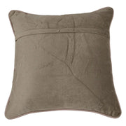Soft Beige Bouclé & Fabric Pillow Covers (16x16, Set of 2) | ZIPCushions