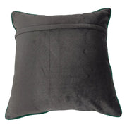 Emerald Green Leather-Like Pillow Covers (16x16, Set of 2) | ZIPCushions