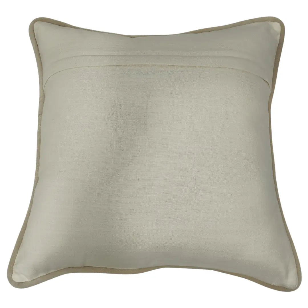 Ivory Bouclé Pillow Covers (16x16, Set of 2) | ZIPCushions - view 3