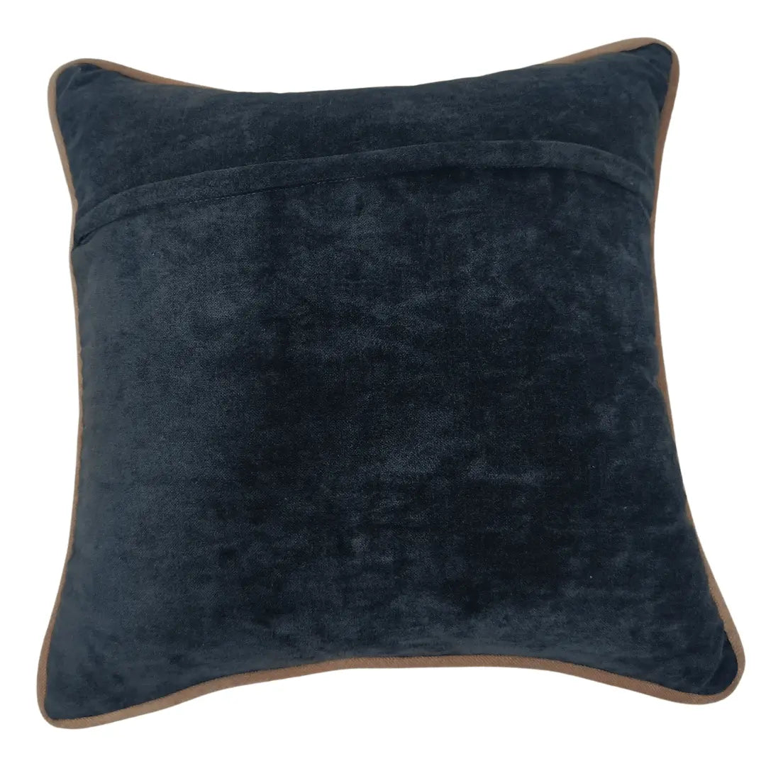 Charcoal Black Bouclé Pillow Covers (16x16, Set of 2) | ZIPCushions - view 3