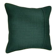 Deep Forest Green Velvet Pillow Covers (16x16, Set of 2) | ZIPCushions