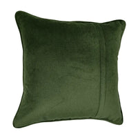 Elegant Green & Gold Abstract Decorative Pillow Covers (16x16, Set of 2) |  ZIPCushions