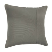 Chevron-Patterned Green & Gray Pillow Covers (16x16, Set of 2) | ZIPCushions