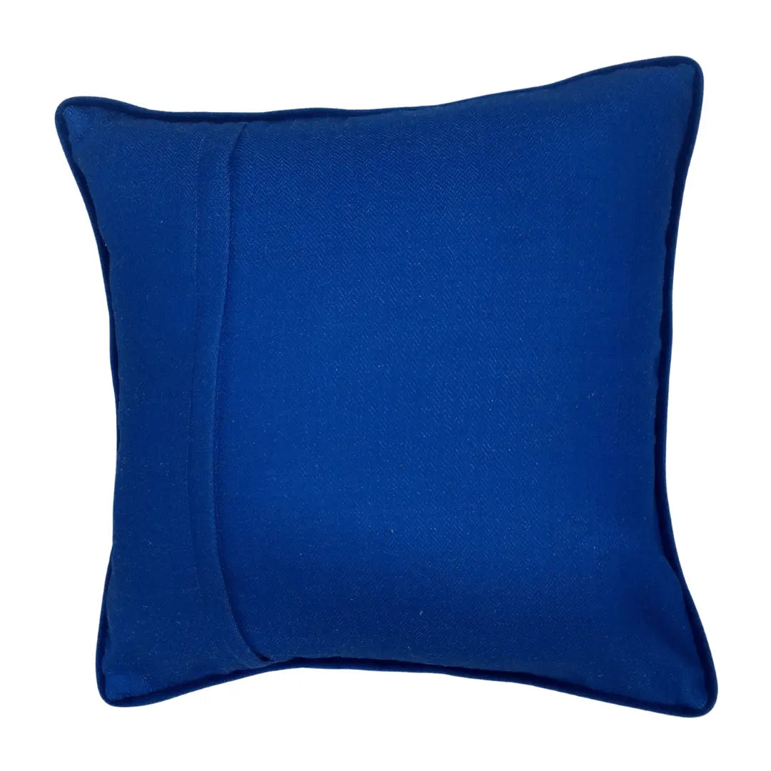 Stylish Two-Tone Accent Pillow Covers (Set of 2, 16x16) | ZIPCushions - view 3