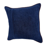 Chic Blue Textured Pillow Covers (Set of 2, 16x16) | ZIPCushions