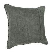 Textured Gray Bouclé Pillow Covers (Set of 2, 16x16) | ZIPCushions