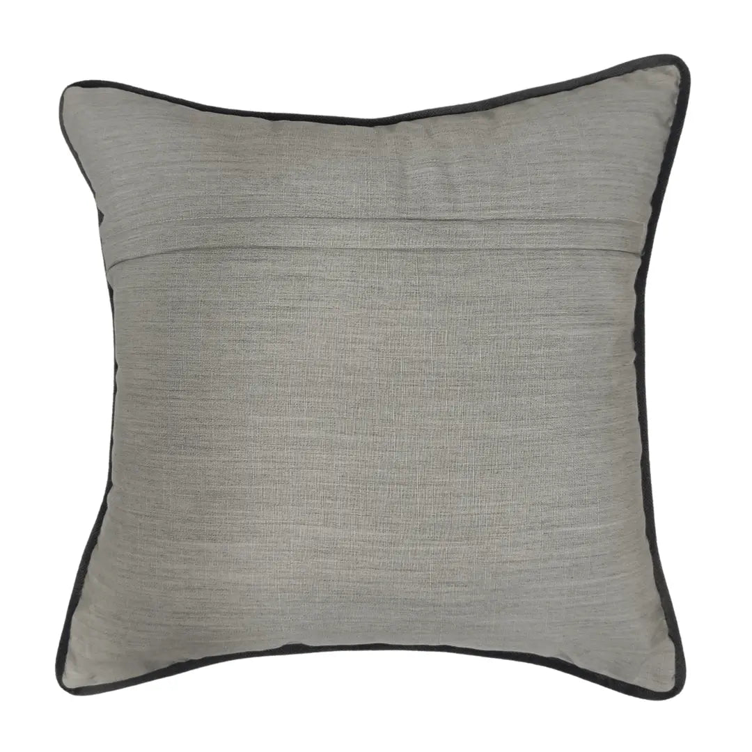 Modern Two-Tone Pillow Covers (Set of 2, 16x16) | ZIPCushions - view 3