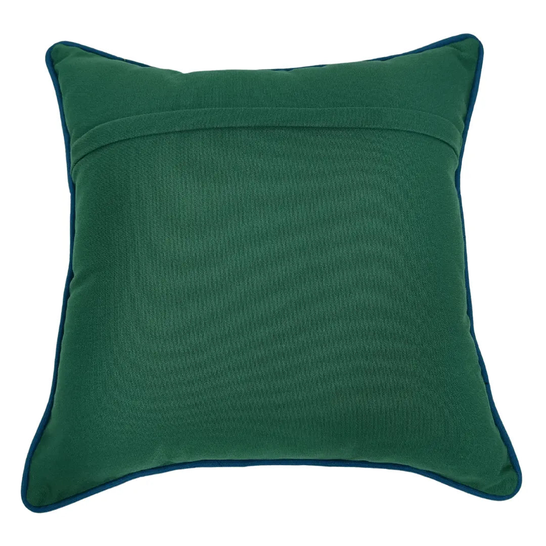 Modern Dual-Tone Outdoor Cushion Covers (Set of 2, 16x16) |  ZIPCushions